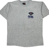 Made In USA Happy Shirts Nfl T-Shirt - Large Grey Cotton