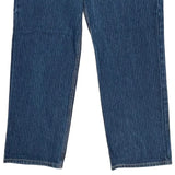 Levis Striped Jeans - 34W 30L Blue Denim