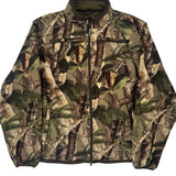 Hunting Unbranded Camo Fleece Jacket - Large Camo Polyester