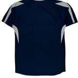 England Umbro 2005-06 Training Football Shirt - XL Navy Polyester