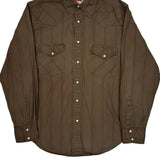 Guess Shirt - Medium Brown Cotton