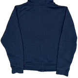 Age 10 Lacoste Hoodie - Small Blue Cotton