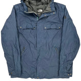The North Face Jacket - Large Blue Polyester