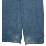 Carhartt Carpenter Jeans - 38W 36L Light Wash Cotton