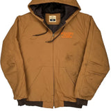 Williams Farm Machinery Blue Mountain Workwear Jacket - XL Brown Cotton
