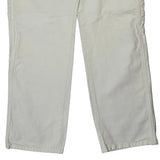 Dickies Carpenter Pants - 30W 31L White Cotton