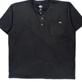 Dickies T-Shirt - XL Black Cotton