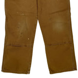 Dickies Carpenter Trousers - 28W 31L Brown Cotton