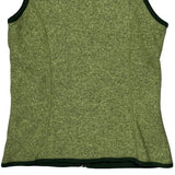 Patagonia Vest - XS Green Polyester