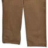 Dickies Carpenter Trousers - 32W 34L Brown Cotton