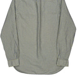 Ralph Lauren Checked Shirt - Small Blue Cotton