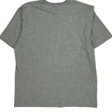 Hs Logo Carhartt T-Shirt - Large Grey Cotton