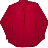 Blake Ralph Lauren Shirt - Large Red Cotton