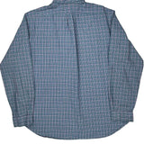 Ralph Lauren Checked Shirt - 2XL Blue Cotton