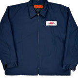 Red Kap Jacket - XL Navy Polyester Blend