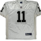 Janikowski Reebok Nfl Football Jersey - 4XL White Polyester