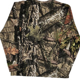 Field & Stream Camo Long Sleeve T-Shirt - Large Camo Cotton