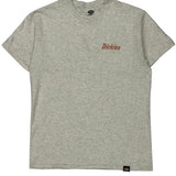 Dickies T-Shirt - Medium Gray Cotton