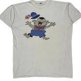 Unbranded Cartoon T-Shirt - XL White Cotton