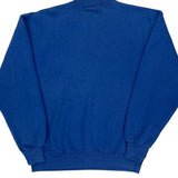 Made In USA Russell Athletic Graphic Sweatshirt - Large Blue Cotton