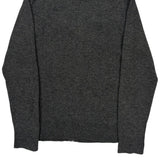 Tommy Hilfiger Zip Up - Large Gray Cotton