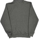 Tall Carhartt Hoodie - Large Gray Cotton Blend