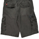 Ecko Unltd Cargo Shorts - 33W 11L Gray Cotton