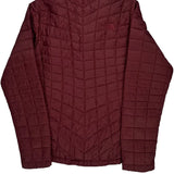 The North Face Puffer - Small Burgundy Polyester