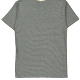 Denali Alaska H.L.Miller Gold Single Stitch T-Shirt - Medium Gray Cotton Blend