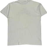 Fruit Of The Loom Graphic T-Shirt - XL White Cotton