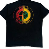 Arrested Development Fruit Of The Loom Band T-Shirt - XL Black Cotton
