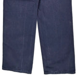Oobe Cargo Trousers - 32W 30L Navy Cotton