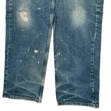 Carhartt Jeans - 38W 30L Blue Cotton