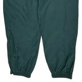 Nike Track Pants - Large Green Polyester