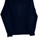 Tommy Hilfiger Sweater - Large Navy Cotton