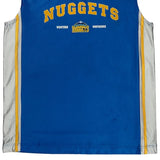 Denver Nuggets Nba Jersey - Large Yellow Polyester