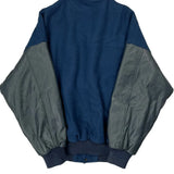 Canada Sportswear Varsity Jacket - 2XL Blue Leather