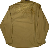 Rocawear Shirt - XL Khaki Cotton