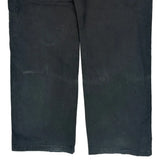 Wrangler Cargo Pants - 38W 32L Black Cotton