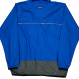 Nike Windbreaker - Large Gray Polyester