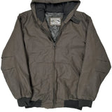 Casual Country Jacket - Medium Brown Cotton
