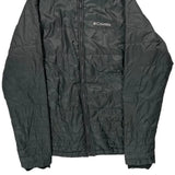 Omni-Heat Columbia Jacket - Medium Black Polyester
