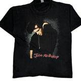 John Mellencamp 1992 Single Stitch T-Shirt - Large Black Cotton