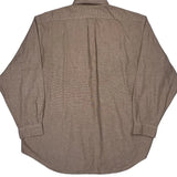 Yarmouth Ralph Lauren Checked Shirt - XL Brown Cotton