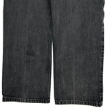 505 Levis Jeans - 32W 30L Grey Cotton