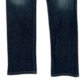 Guess Studded Jeans - 32W US 6 Blue Cotton