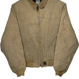 Carhartt Jacket - Large Beige Cotton