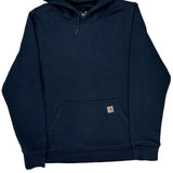 Carhartt Hoodie - XL Navy Cotton