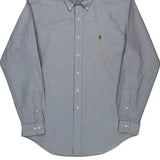Ralph Lauren Shirt - Medium Blue Cotton
