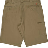 Dickies Shorts - 36W 10L Khaki Polyester Blend